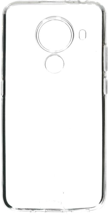 Actual product image Mobiparts Classic TPU Case Nokia 3.4 (2020) Transparent (Nokia 3.4)