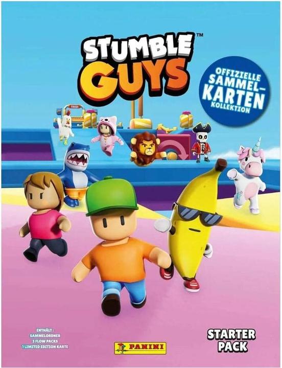 Produktbild Panini Stumble Guys cartes à collectionner Starter Pack *ALLEMAND* (Deutsch, Booster Display)