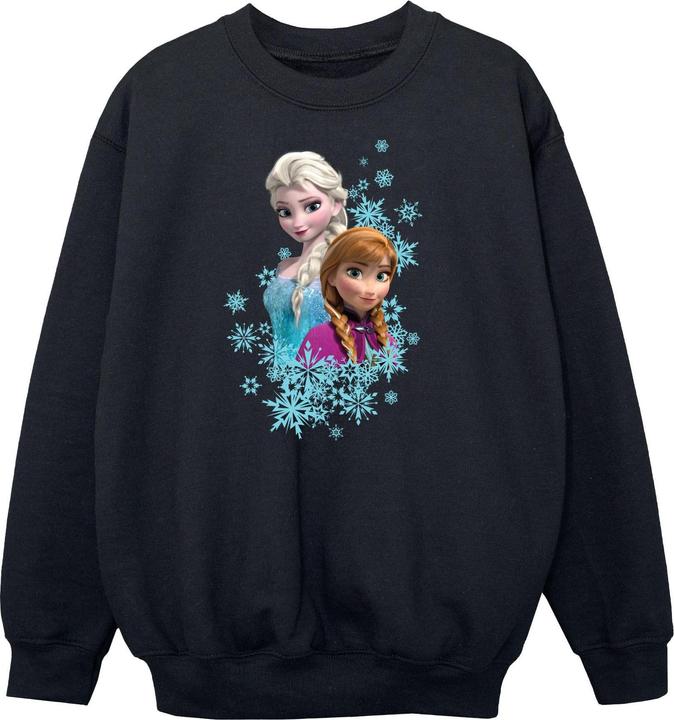 Produktbild Disney Frozen Elsa And Anna Sisters Sweatshirt Mädchen (140, 146)
