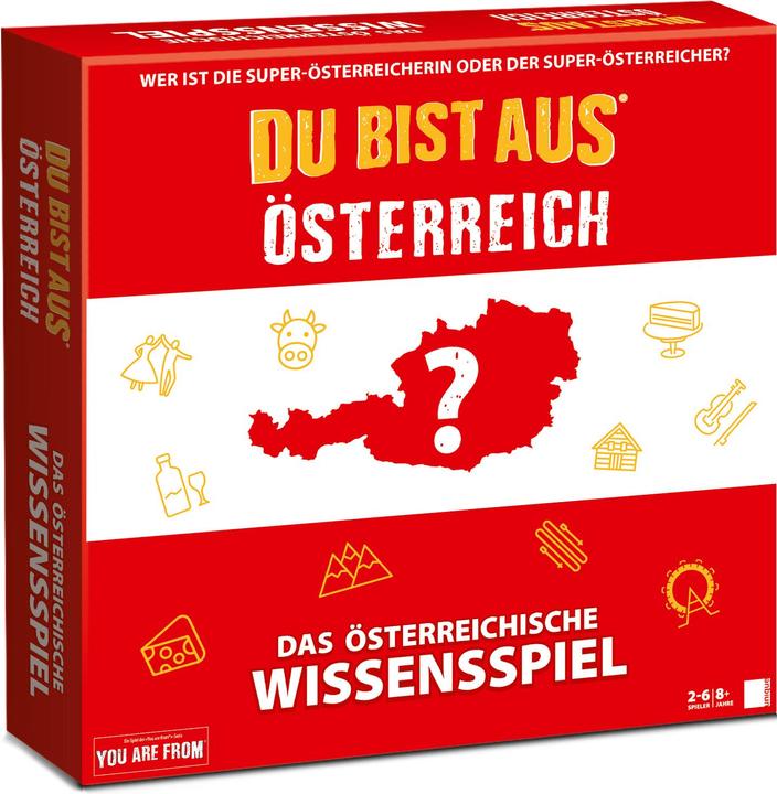Produktbild Du bist aus Österreich!- Das Wissensspiel