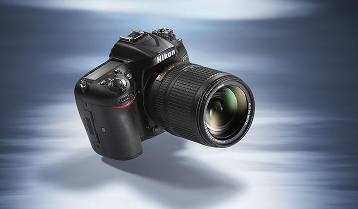 Actual product image Nikon D7200 Kit (18 - 140 mm, 24.20 Mpx, APS-C / DX)