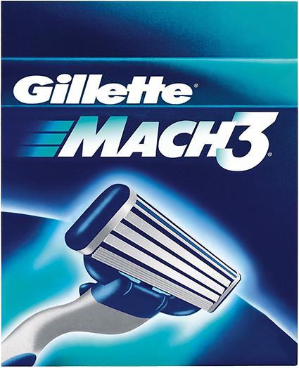 Immagine prodotto Gillette Lame da barba Mach3 (4 x)