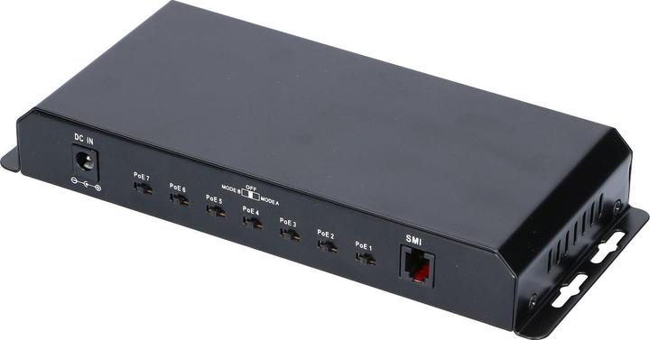 Actual product image Extralink EX.1025 network switch Unmanaged L2 Gigabit Ethernet (10/100/1000) Power over Ethernet (8 Ports)