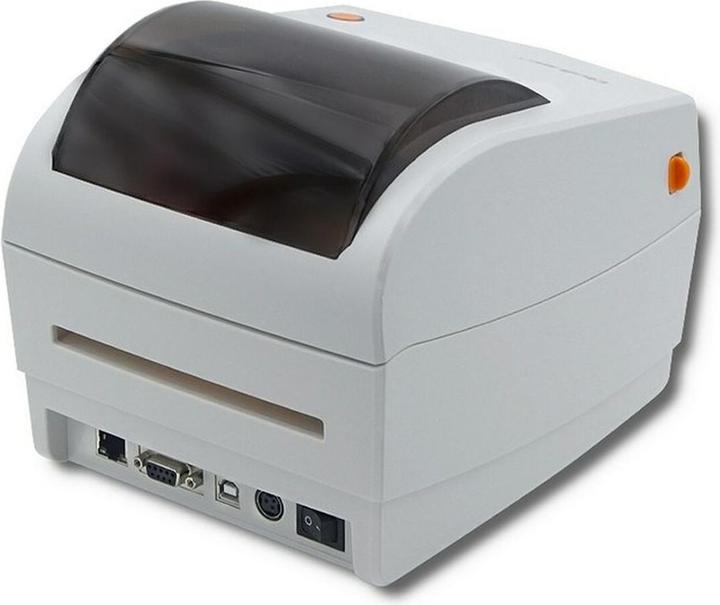 Image du produit Qoltec 50243 Label printer| thermique| max. 104 mm - imprimante (41209 dpi)