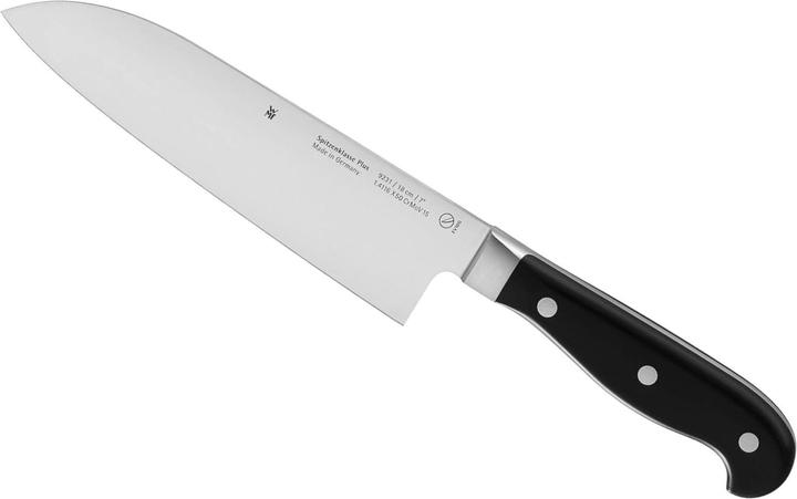 Produktbild WMF Santokumesser SPITZENKLASSE PLUS Schwarz (18 cm)
