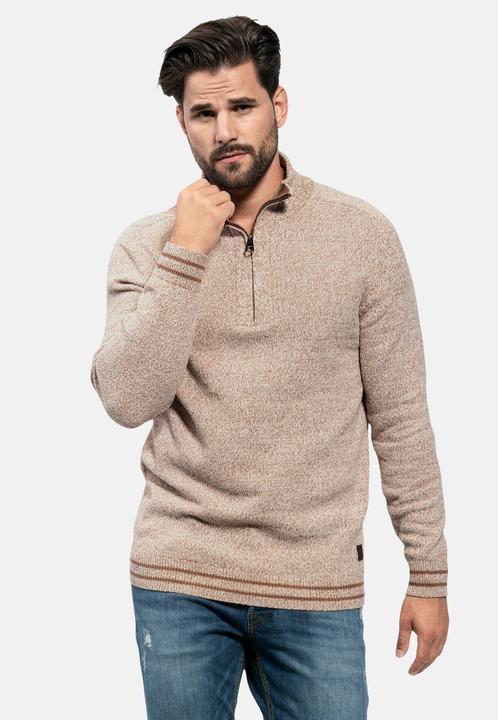 Produktbild Key Largo Pullover MST HORST Strickpullover Troyer (XXL)