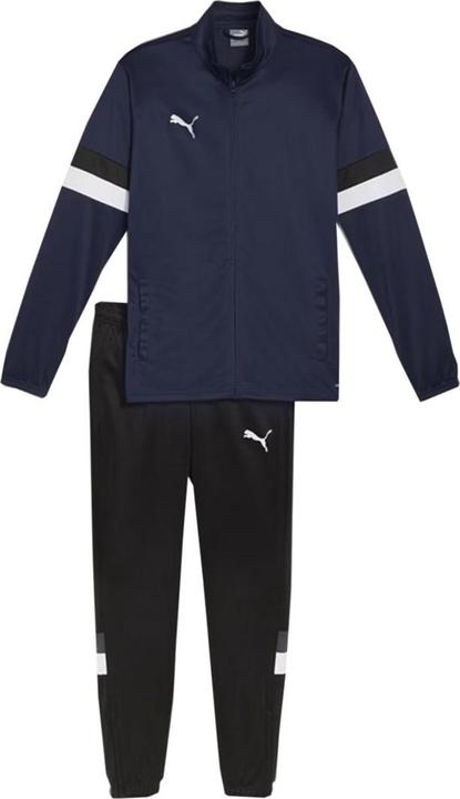 Actual product image No Name Puma Team Rise men's tracksuit navy blue-black 658653 06 (L)