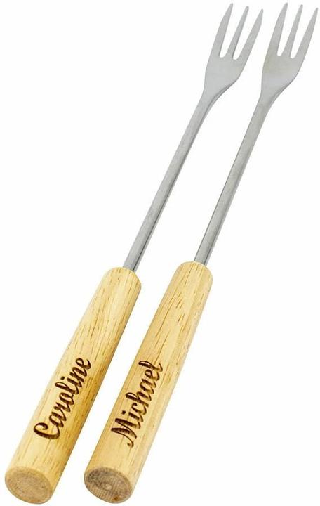 Image du produit Kadastar Fourchette à fondue au fromage Élément personnalisable 2 personnes