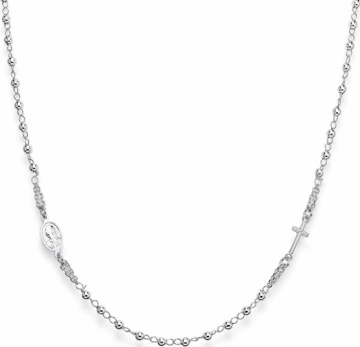 Immagine prodotto Amen Collana rotonda con rosario (Argento 925, 50 cm)