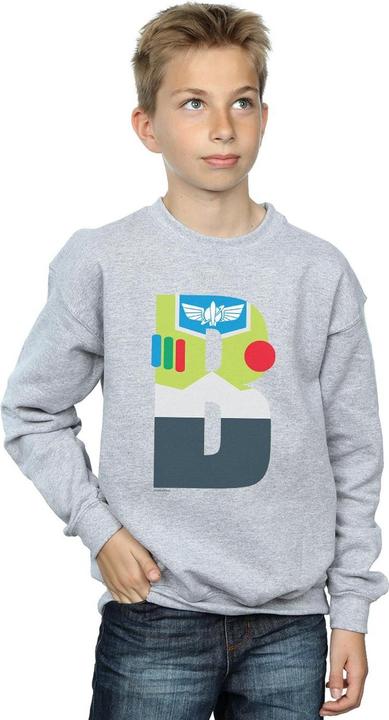Produktbild Disney Alphabet B Is For Buzz Lightyear Sweatshirt Jungen (152, 158)