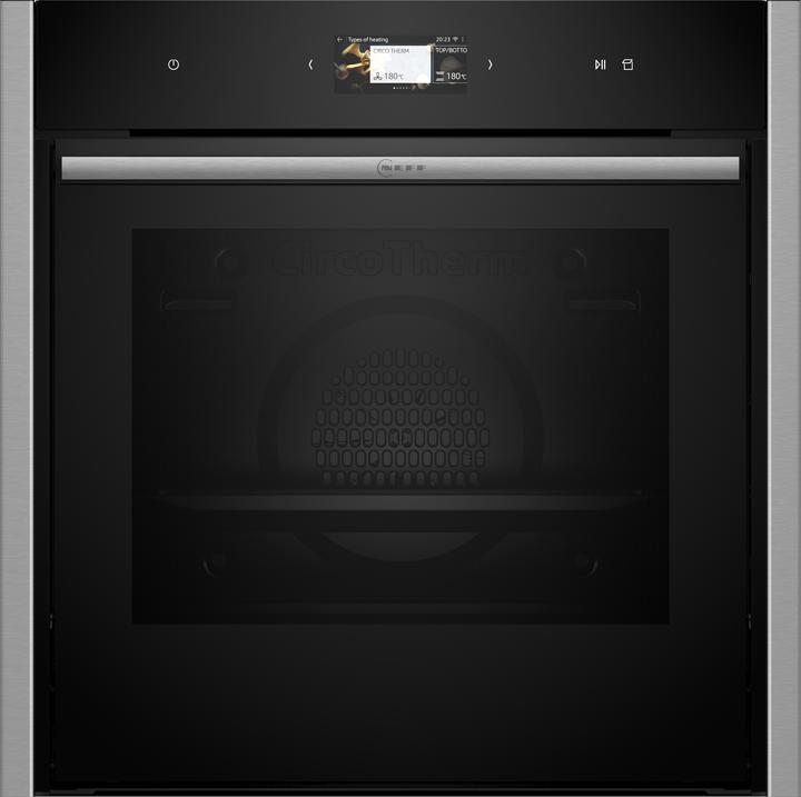 Immagine prodotto Neff N 90, Forno da incasso con funzione vapore, 60 x 60 cm, Acciaio inox, B64VS31N0