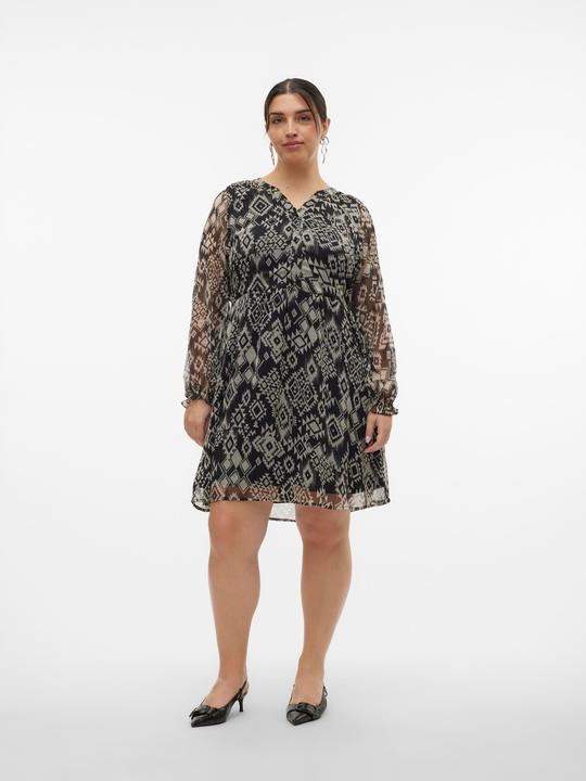 Actual product image Vero Moda VMCGEMA midi dress dress (50)