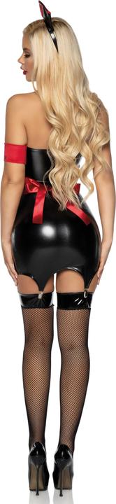 Actual product image Leg Avenue Sexy Krankenschwester Kostüm - Kleid für Fasching (L)