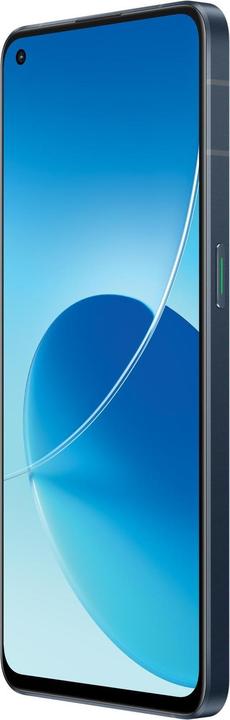 Actual product image OPPO Reno6 (128 GB, Stellar Black, 6.40", Dual SIM, 64.14 Mpx, 5G)