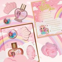 Produktbild Accentra Badeset LITTLE PRINCESS in wiederverwendbarer Geschenkbox in Buchform, inkl. 80ml Schaumbad, 50g Bad (Haarpflege set)