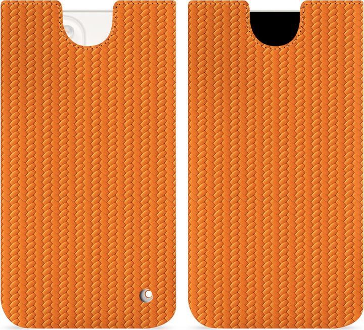 Abaca arancio ( Pantone #d77540 )