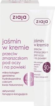 Ziaja Jasmine 50+ Cream Under Eyes And Eyelids Against Wrinkles 15Ml (15 ml)