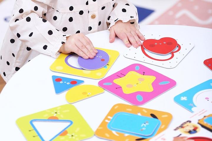Image du produit Czuczu 5902983490661 puzzle Dissection 2 pc(s) Shapes (2 pièces)