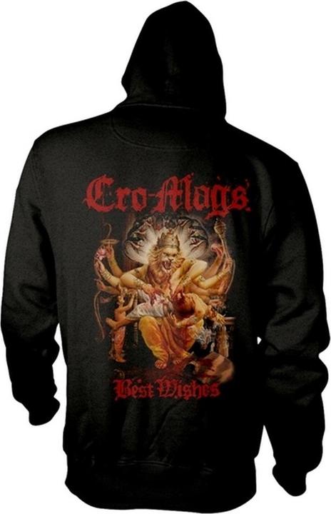 Produktbild Mags Best Wishes Hoodie mit durchgehendem Reissverschluss (M)