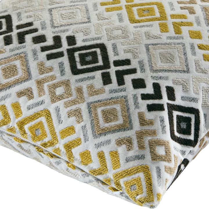 Image du produit Erwin Müller Housse de coussin "York + York Boho" lot de 2 (50 x 50 cm)