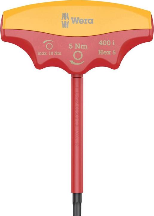 Actual product image Wera 400 i Hex 5,0/5,0 Nm (1/2", 5 Nm, 5 Nm)