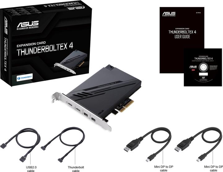 Actual product image ASUS Thunderbolt EX 4