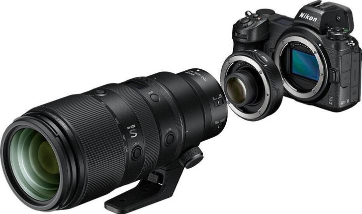 Actual product image Nikon Nikkor Z 100-400mm f/4.5-5.6 VR S (Nikon Z, full size)