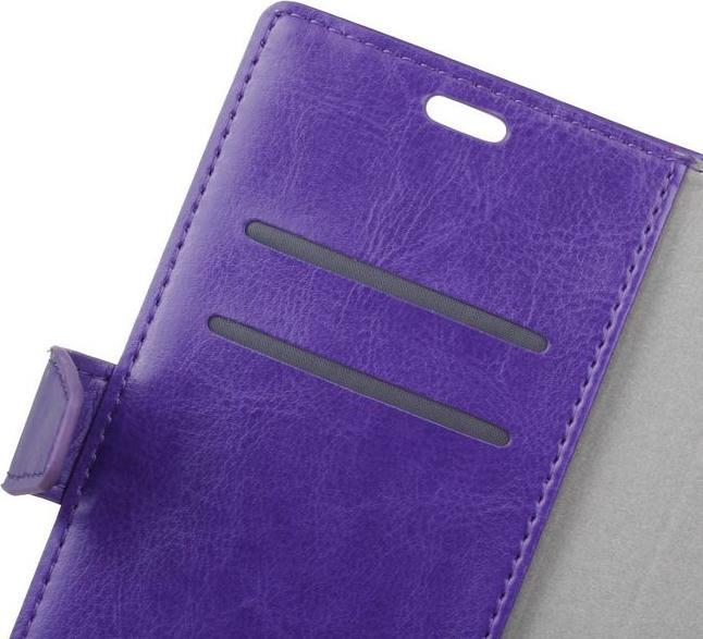 Produktbild MU Classic Crazy Horse II Leder Bookcover Series (HTC Desire 12+)