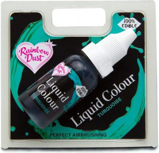 Image du produit Rainbowdust Peinture aérographe turquoise (16 ml)