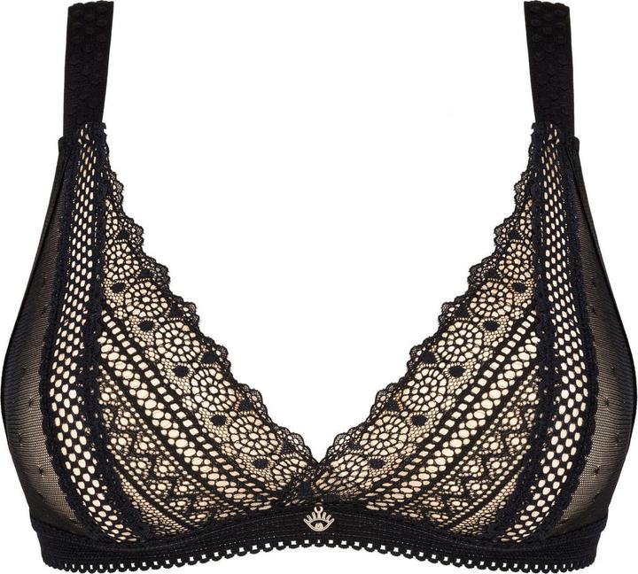 Immagine prodotto Obsessive Reggiseno Estiqua - Nero (M/L, Confezione singola)