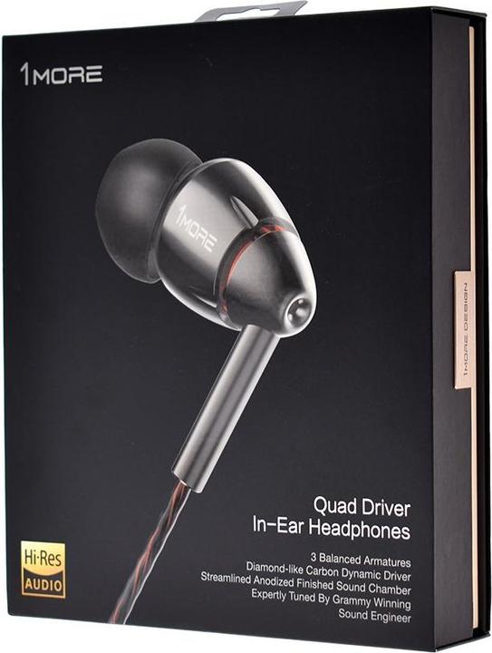 Actual product image 1More E1010 Quad Driver (Cable)