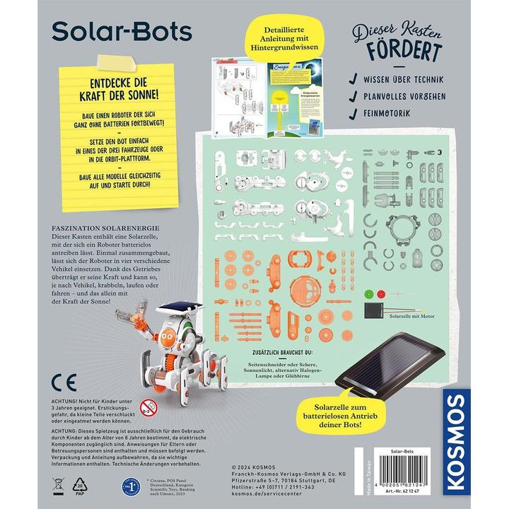 Produktbild Kosmos Solar Bots
