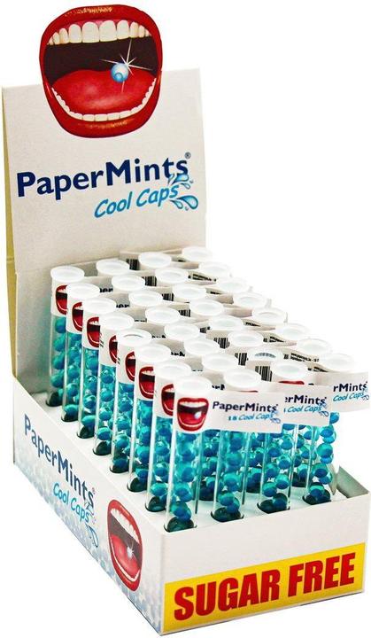 Papermints Cool Caps-Perlen (Mundspray)
