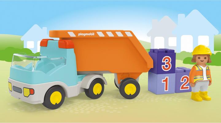Actual product image Playmobil Dump truck (71685, Playmobil Junior)