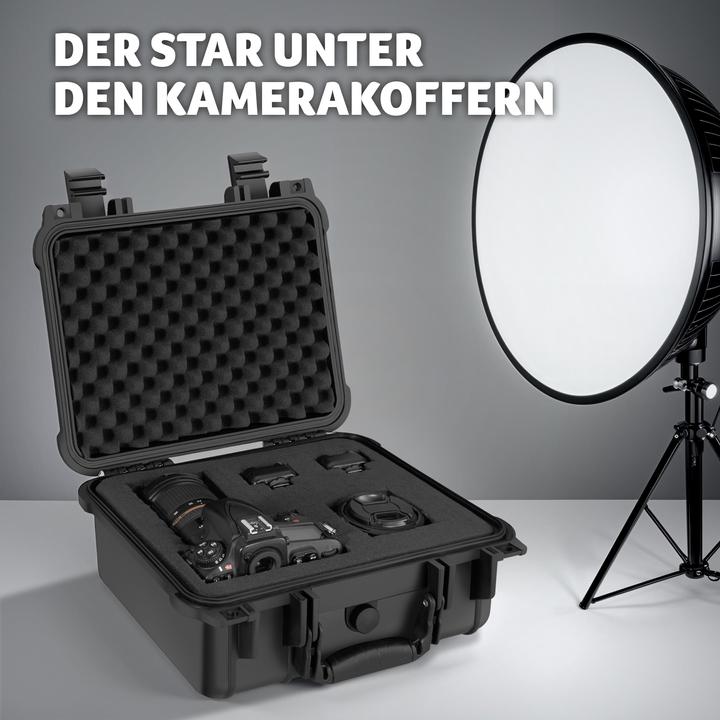 Image du produit tectake Coffret photo universel (Mallette photo, 8.90 l)