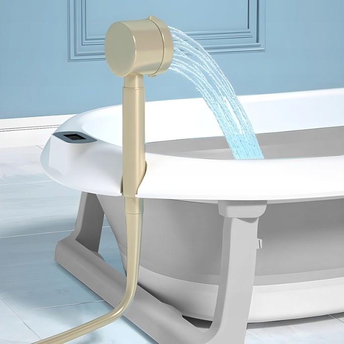Produktbild Extralink Kinder | Badewanne | grau mit LED-Thermometer