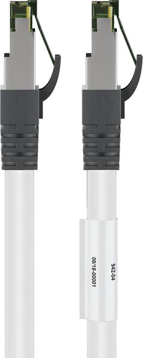 Image du produit Goobay Câble de réseau (S/FTP, CAT8.1, 1 m)