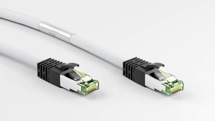 Image du produit Goobay Câble de réseau (S/FTP, CAT8.1, 1 m)