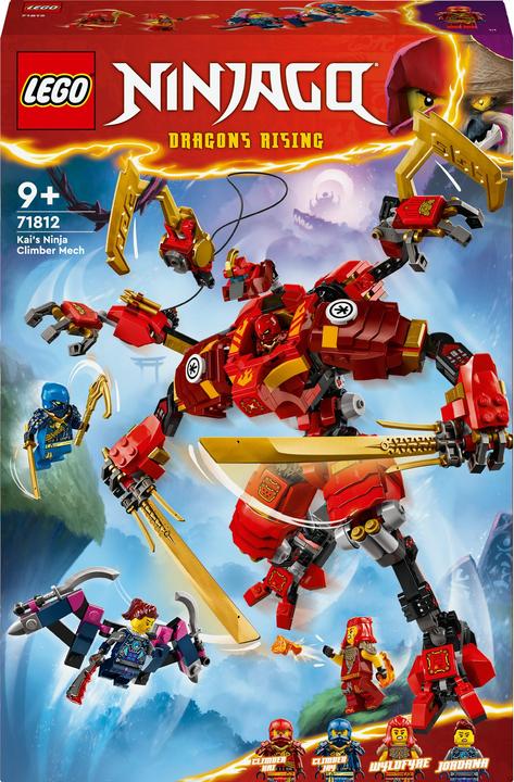 Produktbild LEGO Kais Ninja-Kletter-Mech (71812, LEGO Ninjago)
