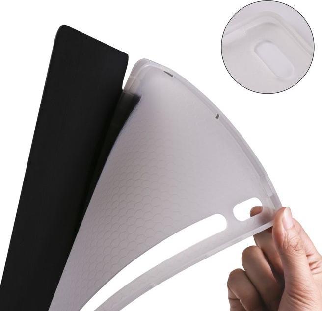Actual product image MU Classic Triple foldable case with stylus holder (Galaxy Tab S7+)