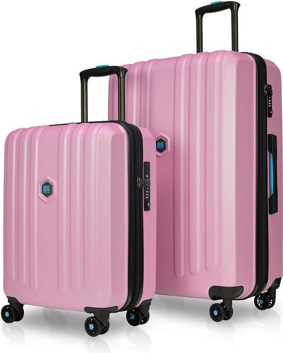 BG Berlin Enduro Luggage - Set of 2 suitcases- Buy one get one free (105 l, Hand luggage (up to 50 litres), L (90 - 115l))