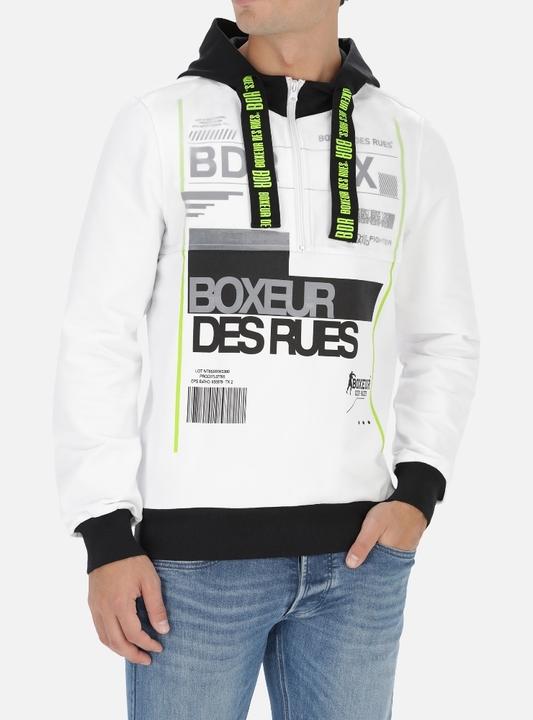 Actual product image Boxeur des Rues Hoodie Trucker Double Layer (M)