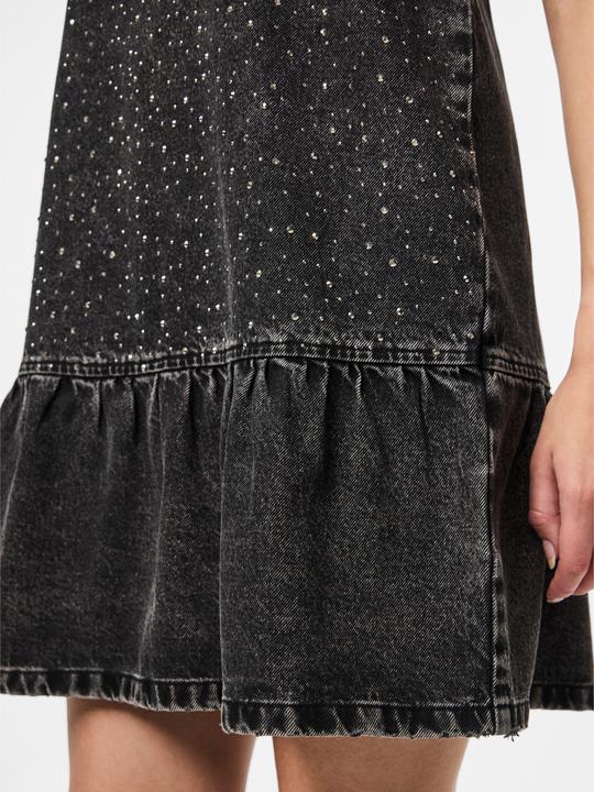 Immagine prodotto Pieces PCNOEL STRASS Jeanskleid (L)