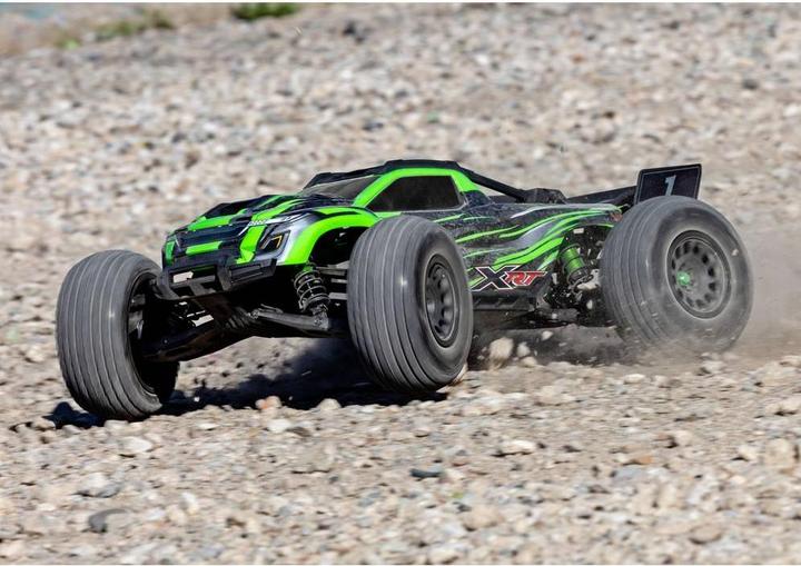 Immagine prodotto Traxxas XRT 4x4 VXL Electric 4WD 1:7 RTR verde (RTR pronto all'uso)