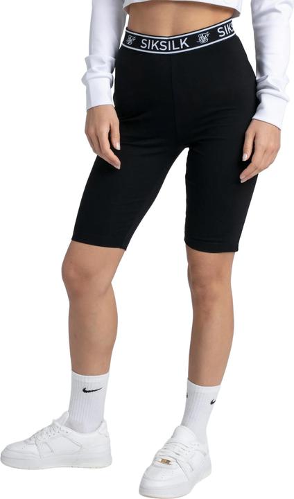 Actual product image Siksilk Womens/Ladies Essentials Taped Cycling Shorts (32 D)