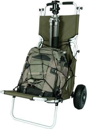 Actual product image Stealth Gear Luggage net for transport trolley