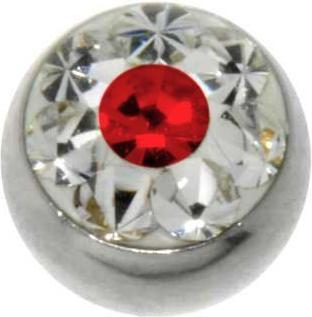 Image du produit Bijouteria Piercing (Cristal Premium, Acier chirurgical 316L)