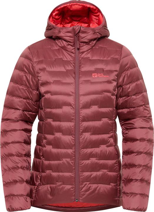Actual product image Jack Wolfskin Women's Passamani Down Hoody (L)