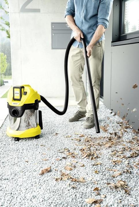 Actual product image Kärcher WD3 Battery Premium Set (Wet dry vacuum cleaner)
