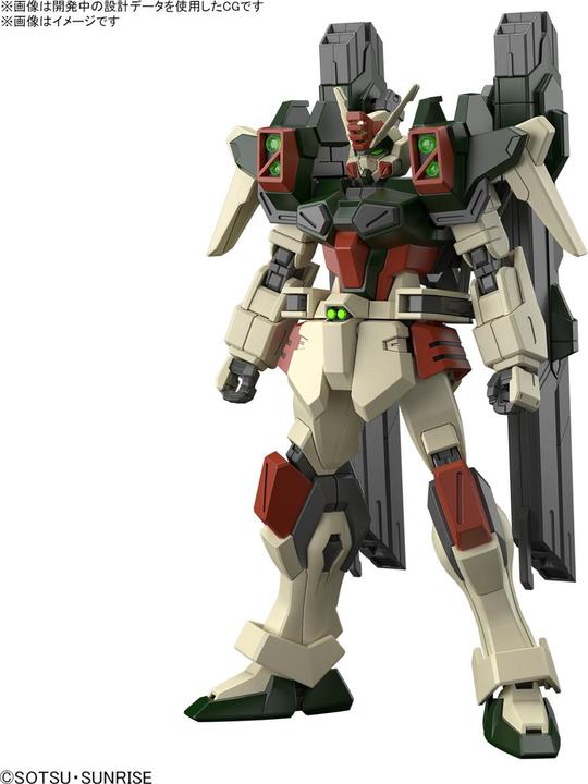 Image du produit Bandai GUNDAM - HG 1/144 Lightning Buster Gundam - Kit modèle